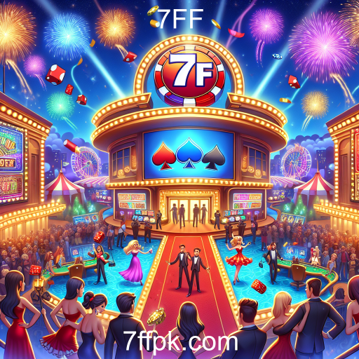 Descubra a Magia dos Jogos de Eventos na 7FF